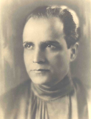 A.K. Mozumdar in 1925