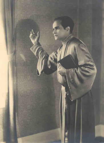 A.K. Mozumdar in 1929