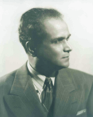 A.K. Mozumdar in 1938