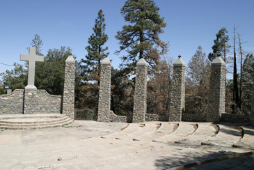 Pillars of God Amphitheater today